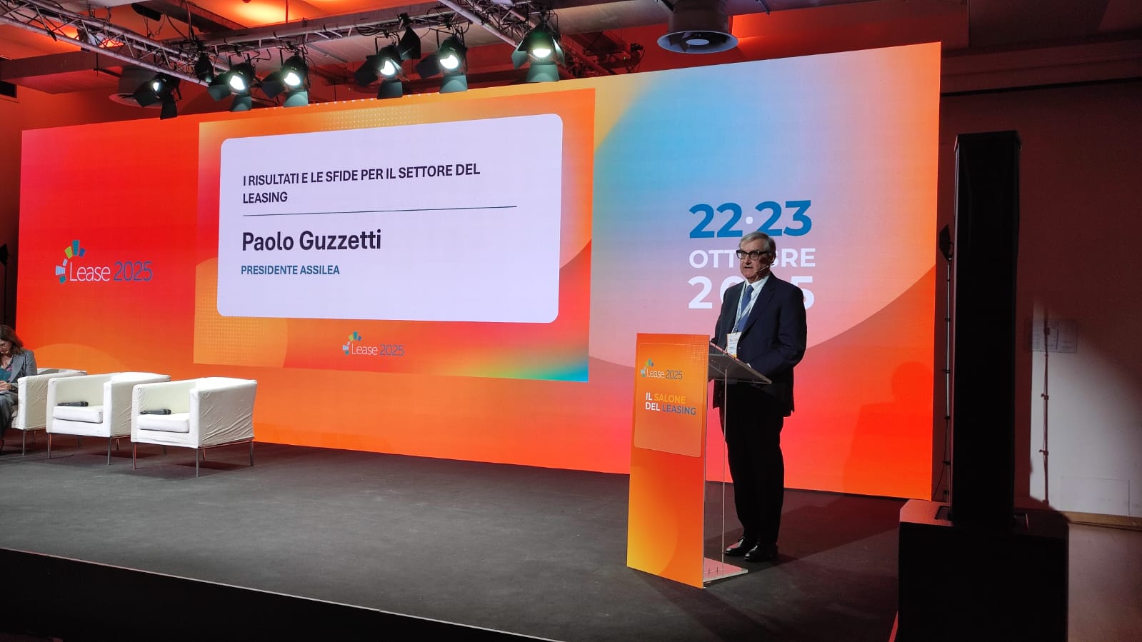 LEASE2025, APERTO OGGI A MILANO IL SALONE DEL LEASING